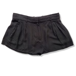 ARITZIA Talula Black High Waisted Shorts Size 6